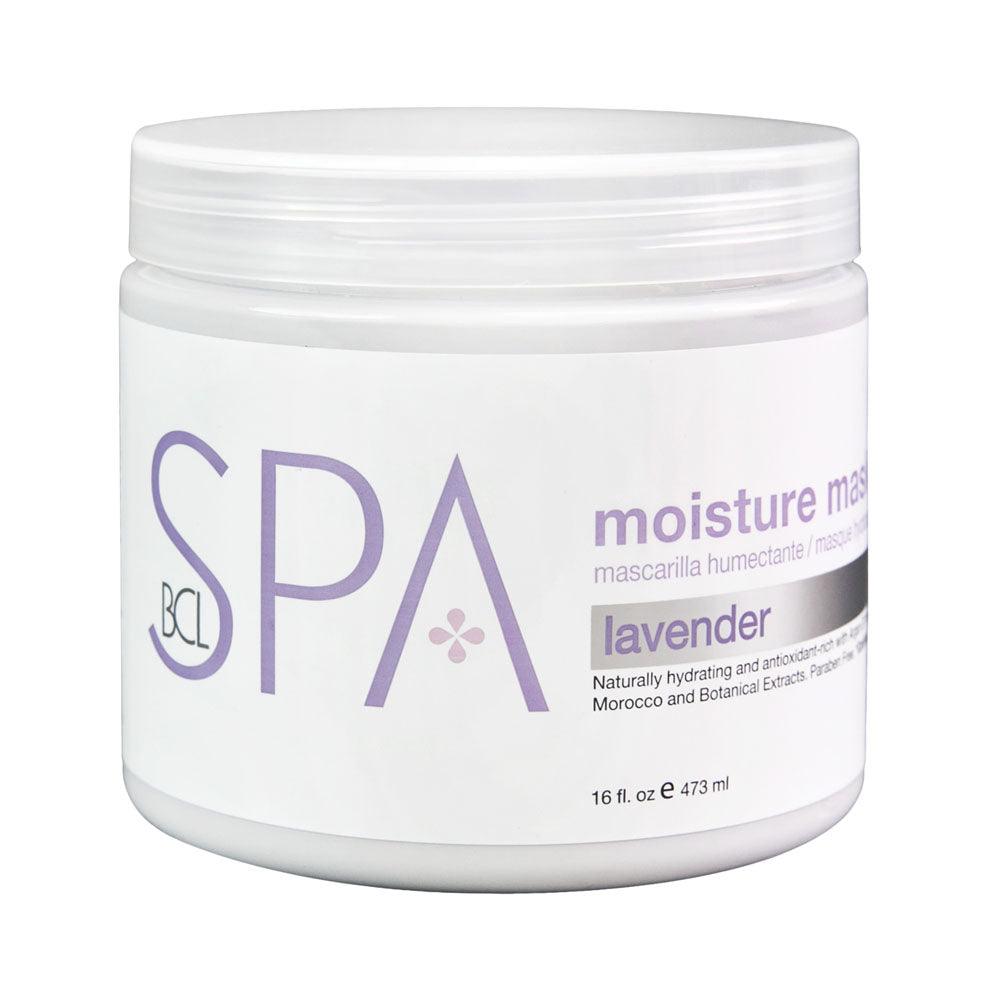 BCL SPA LAVENDER + MINT MOISTURE MASK 16 OZ/473 ML - Purple Beauty Supplies