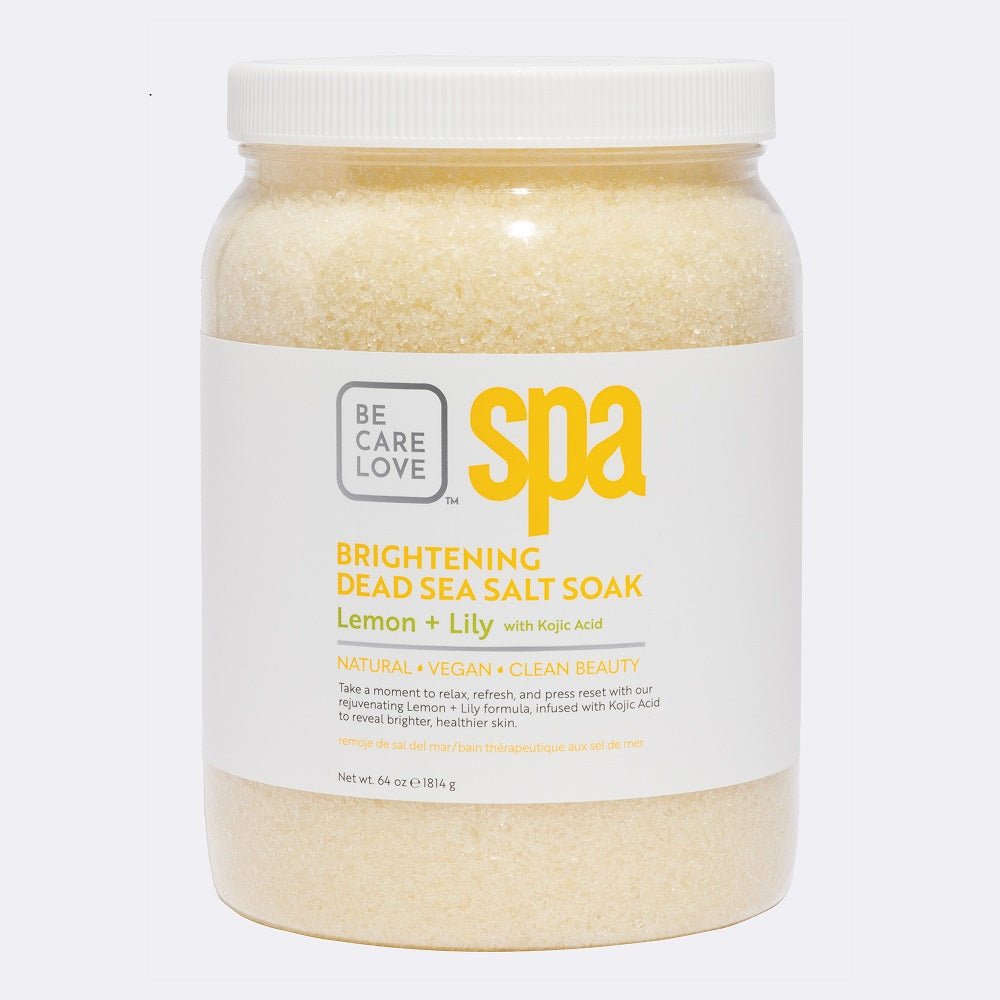 BCL SPA LEMON + LILY SEA SALT SOAK 64 OZ/1814 G - Purple Beauty Supplies