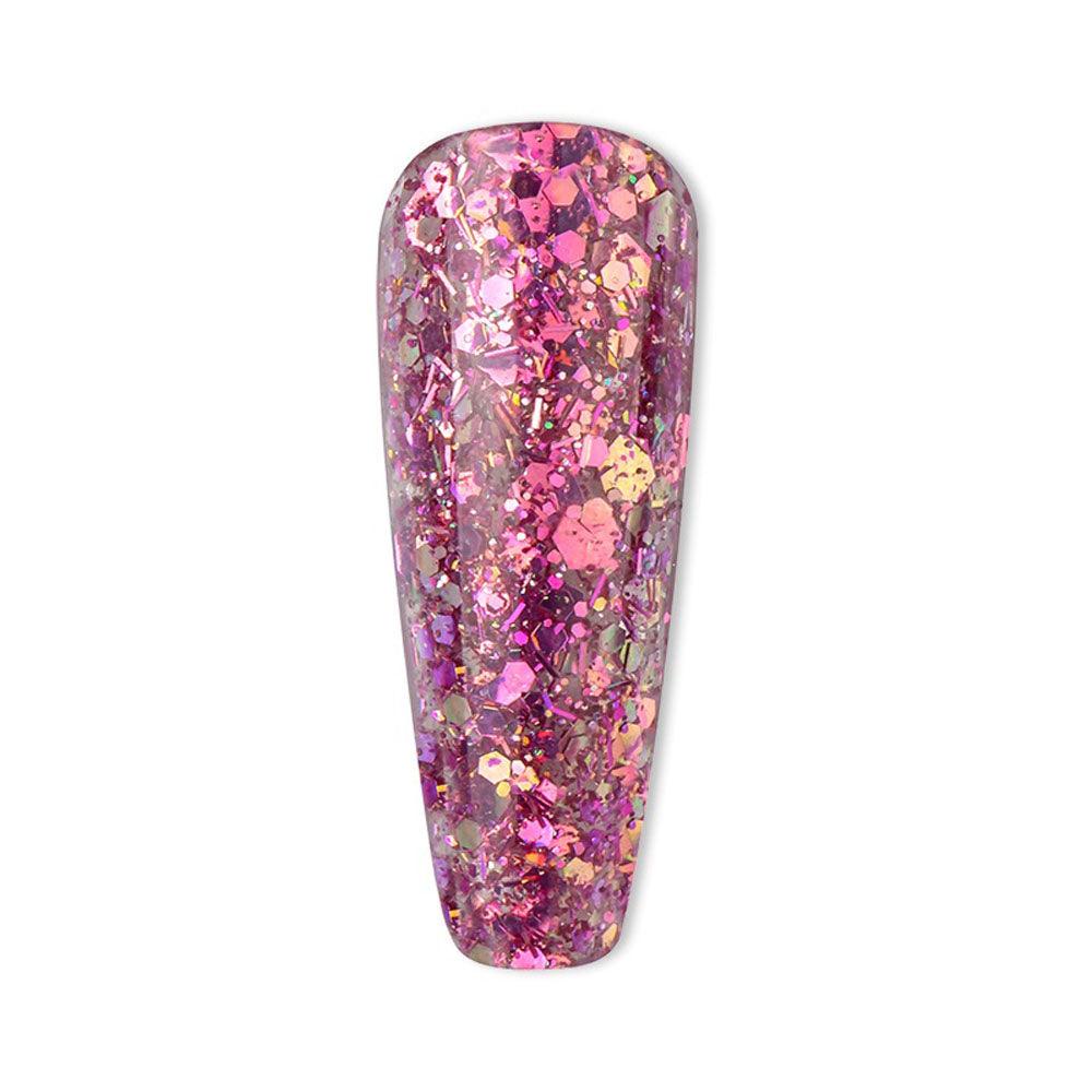 BEAUTILUX BLING GLITTER GEL #012 10gm - Purple Beauty Supplies