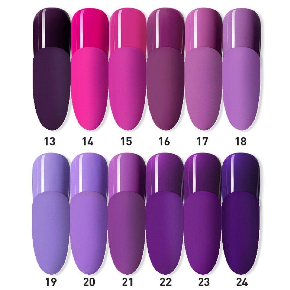 BEAUTILUX GEL POLISH #024 (PURPLE SERIES) - Purple Beauty Supplies