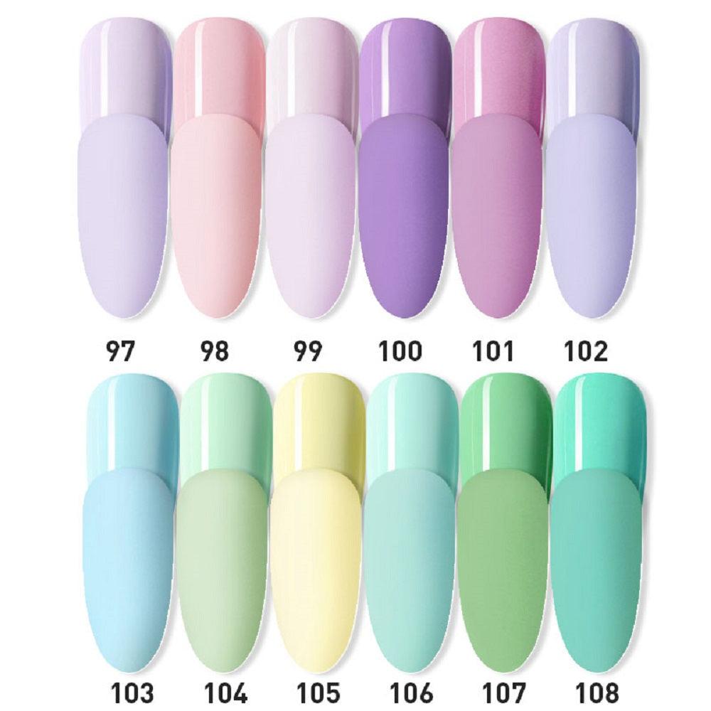 BEAUTILUX GEL POLISH #100 (PASTEL SERIES) 10ml - Purple Beauty Supplies