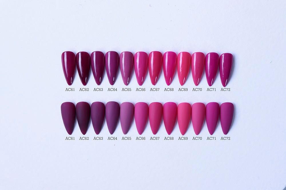 BEAUTILUX GEL POLISH #AC61 (VERY BERRY SERIES) 10 ML - Purple Beauty Supplies
