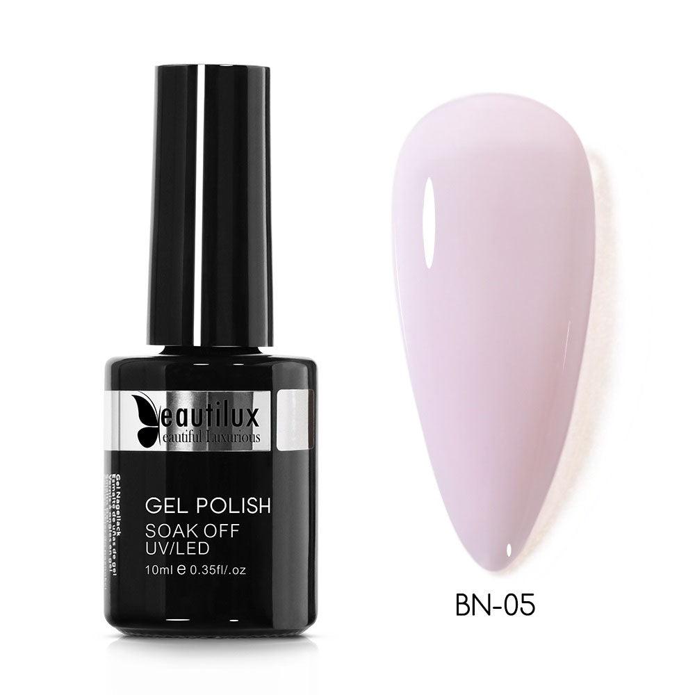 BEAUTILUX GEL POLISH #BN05 (MILKY SHEER SERIES) - Purple Beauty Supplies