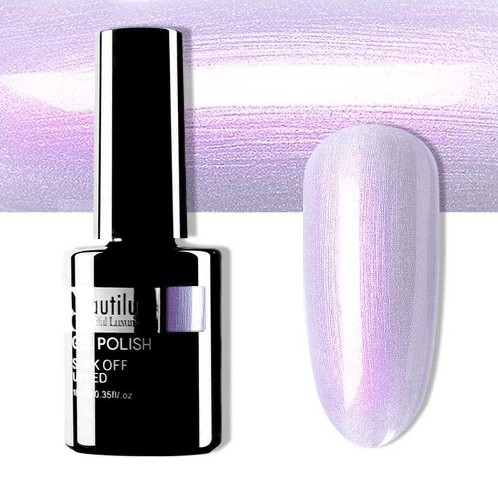 BEAUTILUX GEL POLISH PEARL SHIMMER #127 10ml - Purple Beauty Supplies