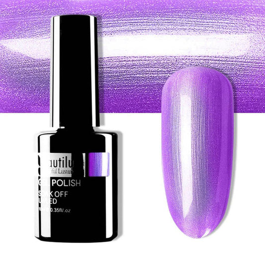 BEAUTILUX GEL POLISH PEARL SHIMMER #131 10ml - Purple Beauty Supplies