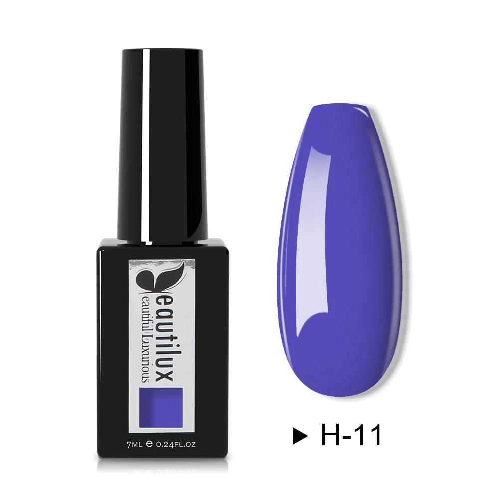 BEAUTILUX HEMA FREE GEL POLISH #11 7 ML - Purple Beauty Supplies