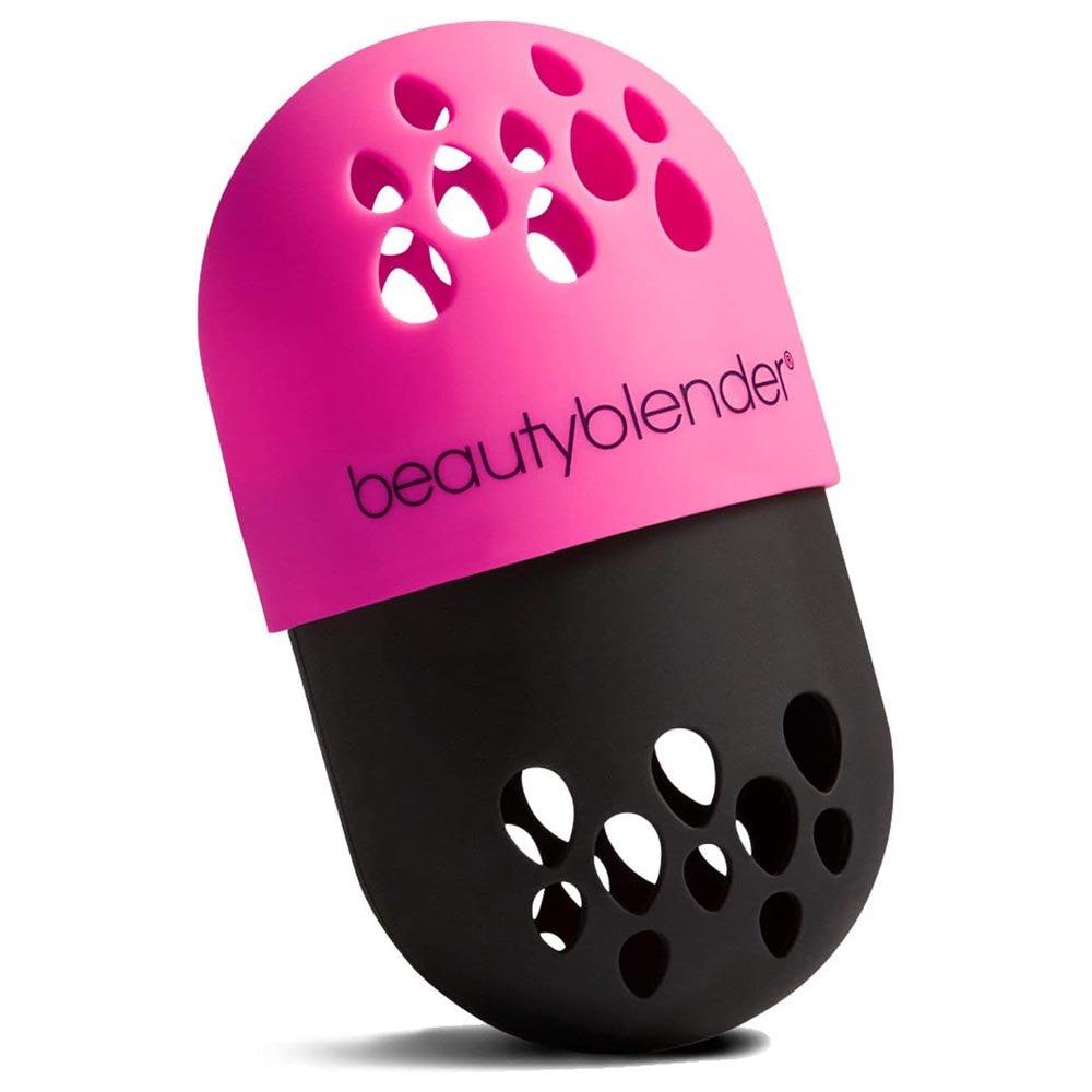 BEAUTY BLENDER DEFENDER CASE - BLACK/PINK - Purple Beauty Supplies