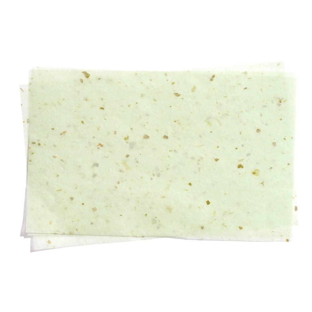 BEAUTY CREATIONS BLOTTING PAPER - GREEN TEA OILY WHO? - Purple Beauty Supplies