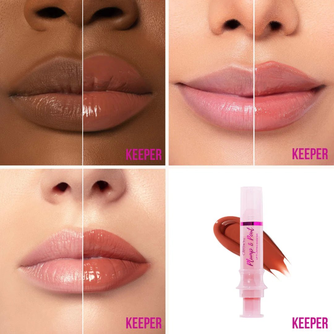 BEAUTY CREATIONS PLUMP & POUT LIP PLUMPER| KEEPER - Purple Beauty Supplies