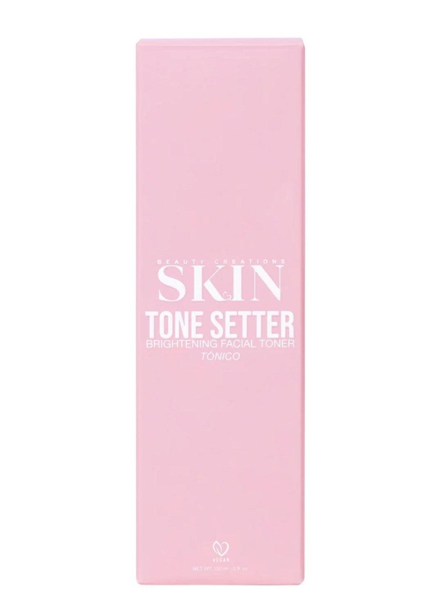 BEAUTY CREATIONS TONE SETTER BRIGHTENING FACIAL TONER 5 OZ / 150 ML - Purple Beauty Supplies