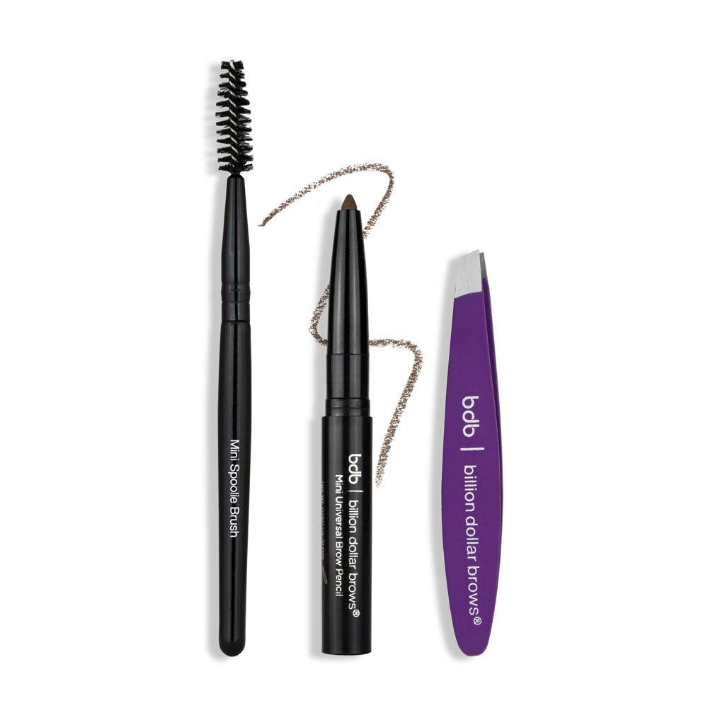 BILLION DOLLAR BROWS - THE JET SETTER KIT - Purple Beauty Supplies