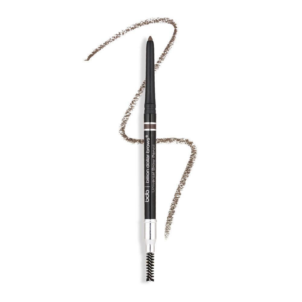 BILLION DOLLAR BROWS - UNIVERSAL BROW PENCIL - Purple Beauty Supplies