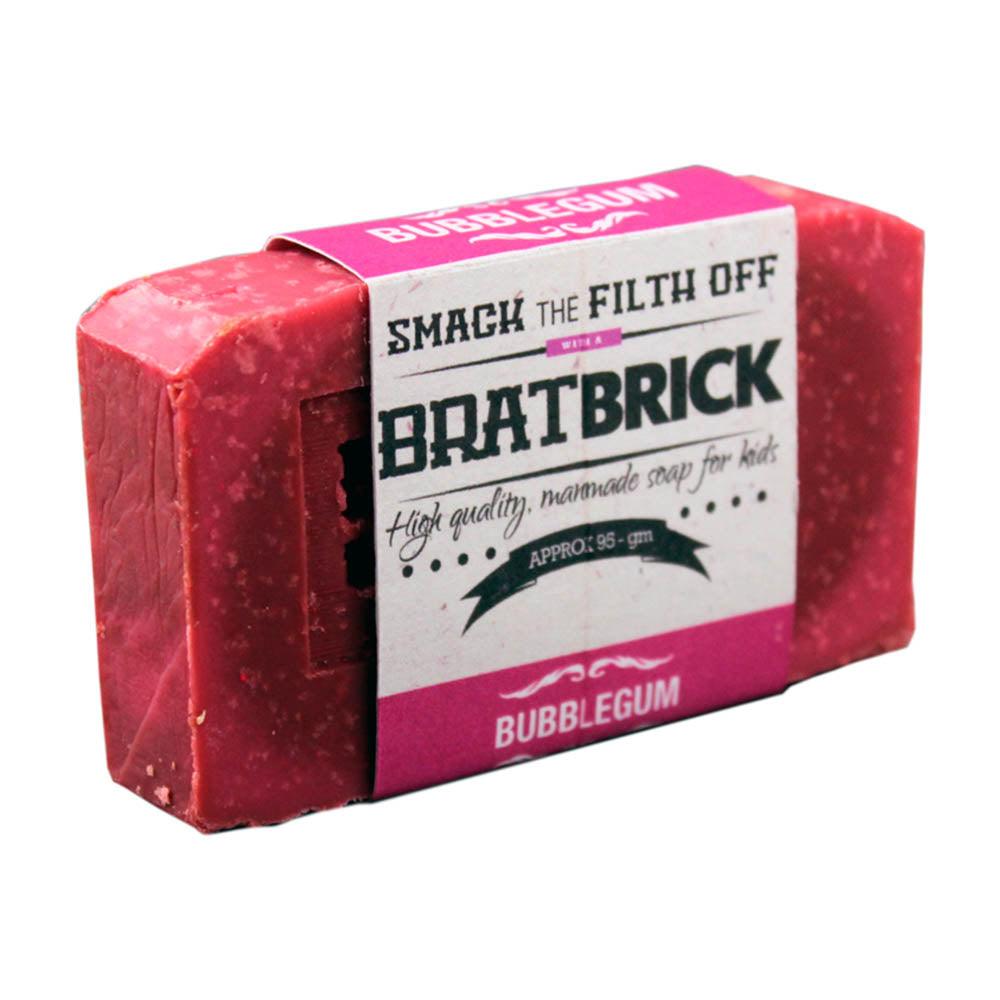 BROBRICK BUBBLEGUM SOAP 127 G - Purple Beauty Supplies