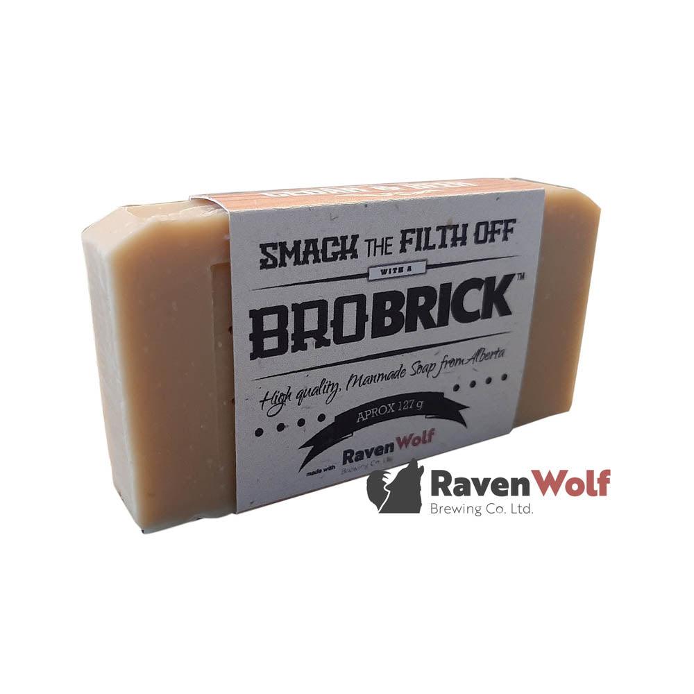 BROBRICK CEDAR & BEER SOAP - Purple Beauty Supplies