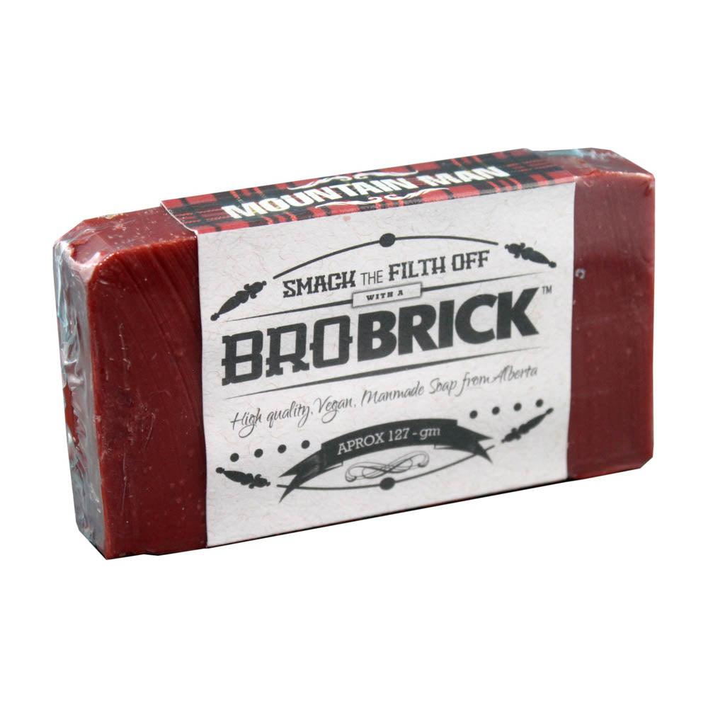 BROBRICK MOUNTAIN MAN SOAP - Purple Beauty Supplies