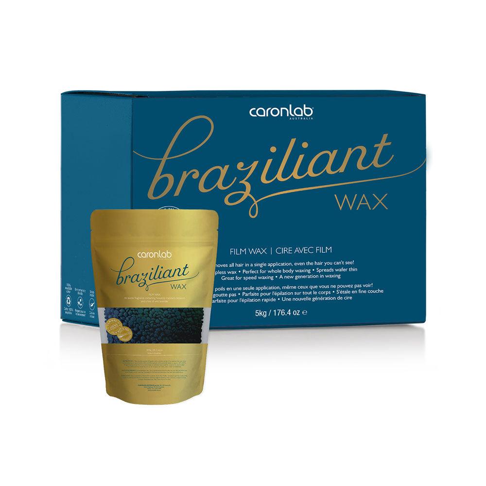 CARONLAB BRAZILIANT FILM HARD WAX BEADS 800 G - Purple Beauty Supplies