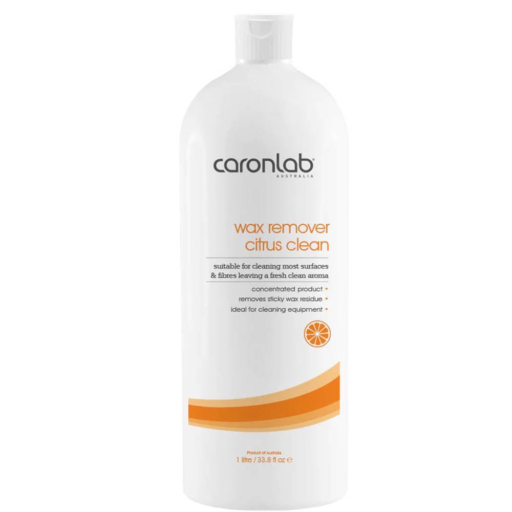 CARONLAB WAX REMOVER CITRUS CLEAN REFILL 1 L - Purple Beauty Supplies