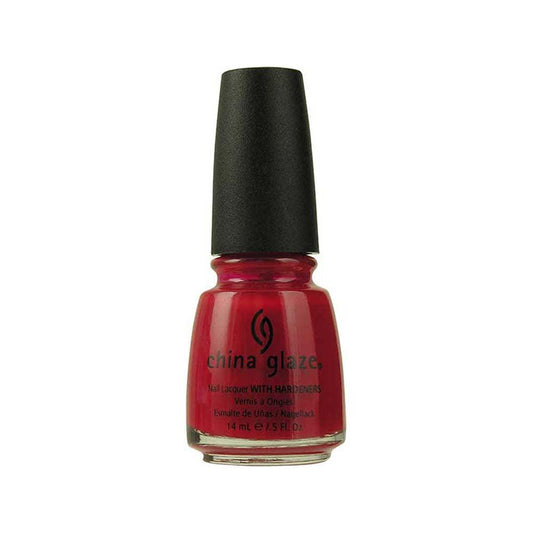 CHINA GLAZE CHINA ROUGE .5 OZ/14 ML - Purple Beauty Supplies