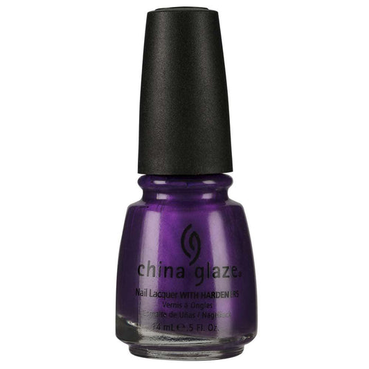 CHINA GLAZE COCONUT KISS .5 OZ/14 ML - Purple Beauty Supplies