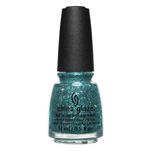 CHINA GLAZE I SPEAK GLITTER .5 OZ/14 ML - Purple Beauty Supplies