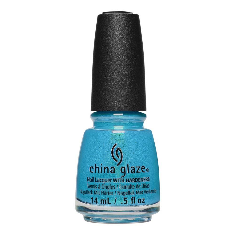 CHINA GLAZE MER-MADE FOR BLUER WATERS .5 OZ/14 ML - Purple Beauty Supplies