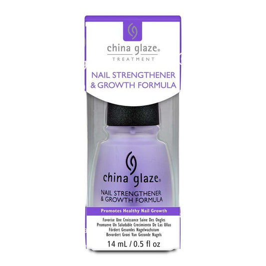 CHINA GLAZE NAIL STRENGTHENER .5 OZ/14 ML - Purple Beauty Supplies