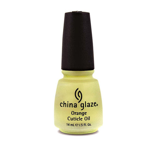 CHINA GLAZE ORANGE CUTICLE OIL .5 OZ/14 ML - Purple Beauty Supplies