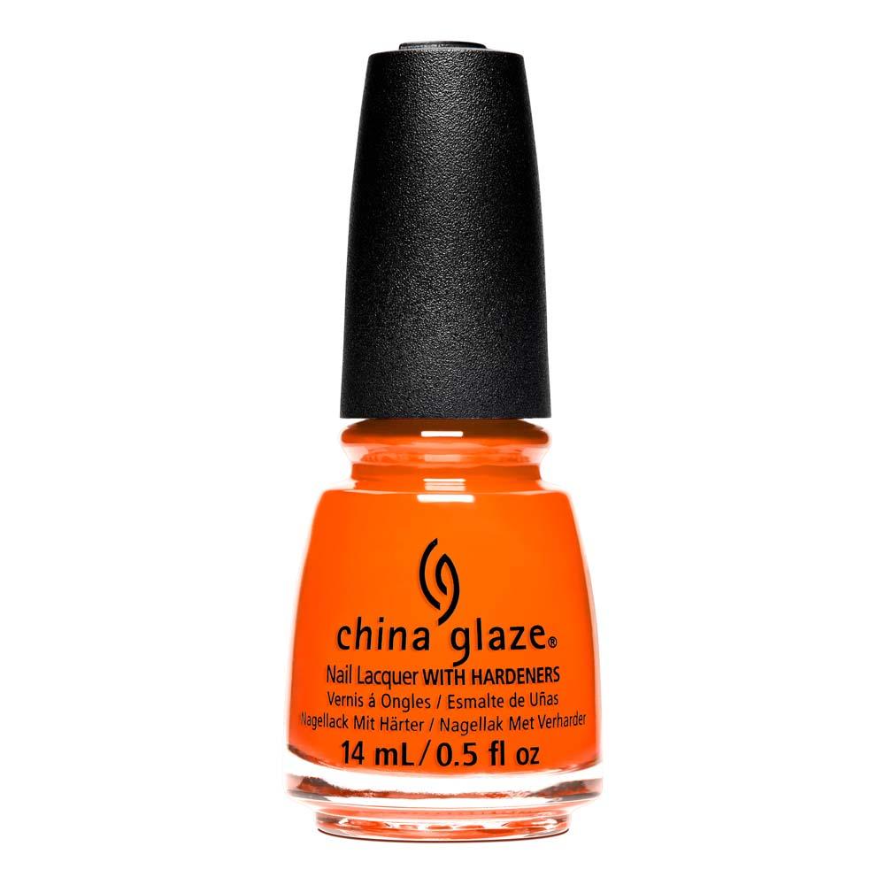 CHINA GLAZE ORANGE KNOCKOUT .5 OZ/14 ML - Purple Beauty Supplies