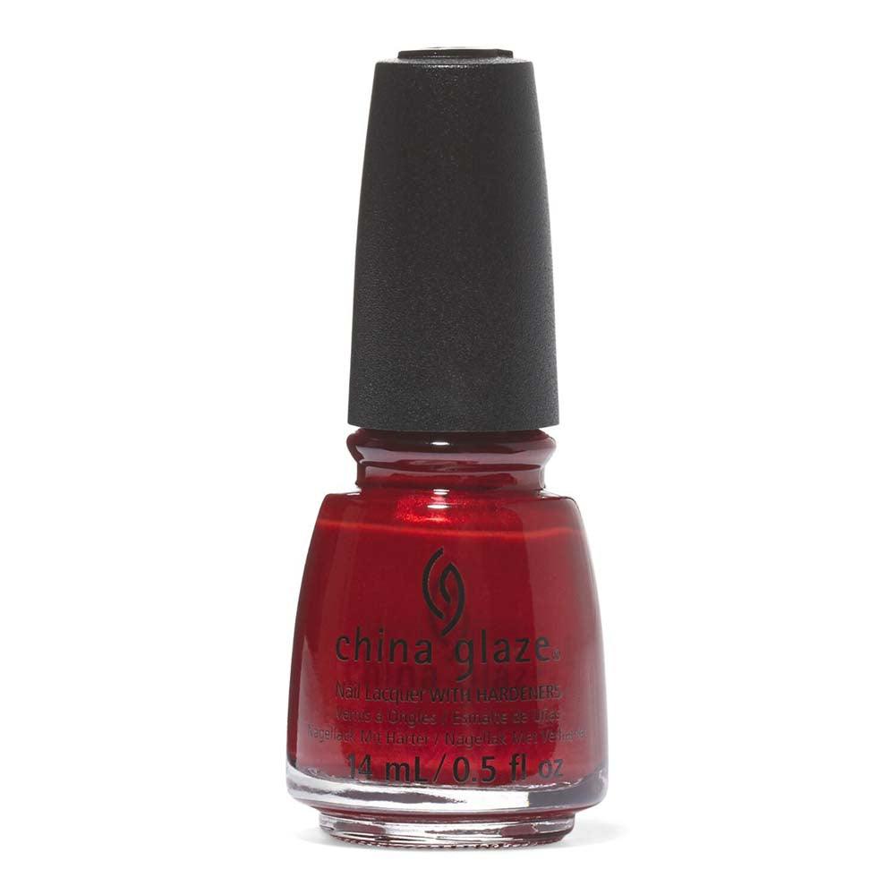 CHINA GLAZE RED PEARL .5 OZ/14 ML - Purple Beauty Supplies