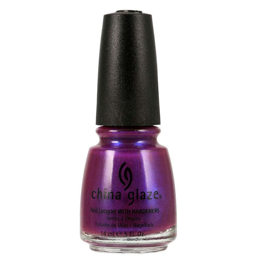 CHINA GLAZE REGGAE TO RICHES .5 OZ/14 ML - Purple Beauty Supplies