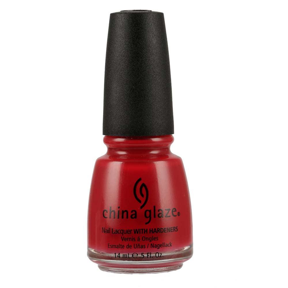 CHINA GLAZE SALSA .5 OZ/14 ML - Purple Beauty Supplies