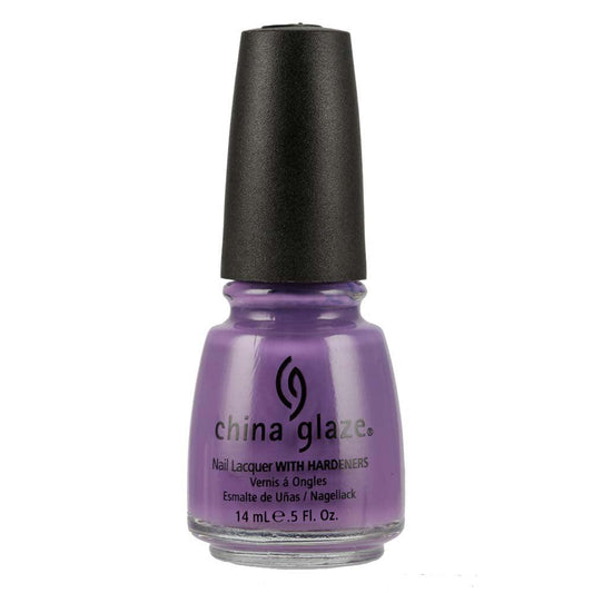 CHINA GLAZE SPONTANEOUS .5 OZ/14 ML - Purple Beauty Supplies