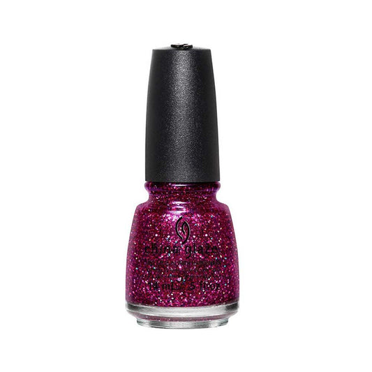 CHINA GLAZE TURN UP THE HEAT .5 OZ/14 ML - Purple Beauty Supplies