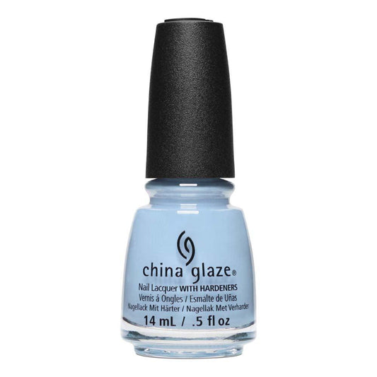 CHINA GLAZE WATER-FALLING IN LOVE .5 OZ/14 ML - Purple Beauty Supplies