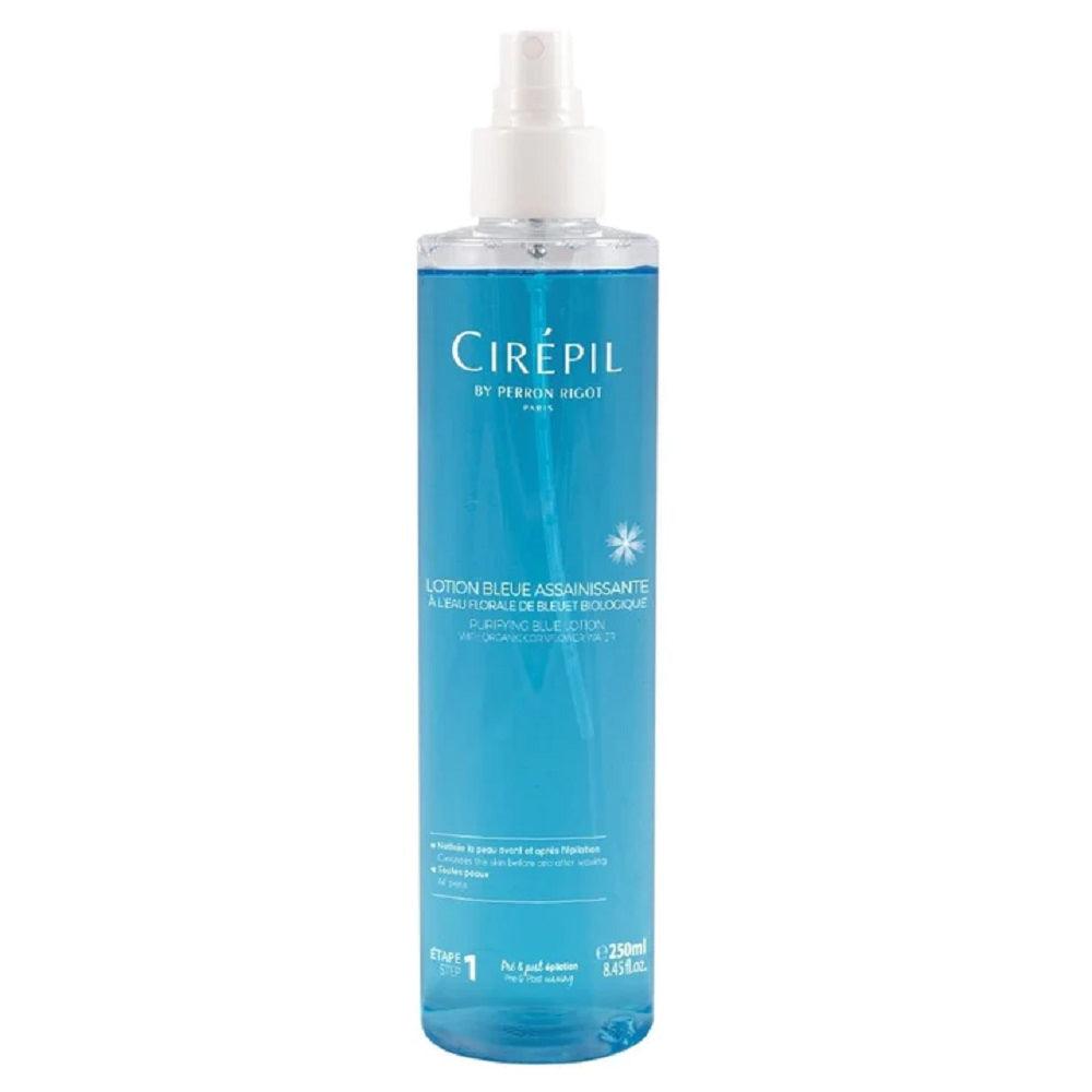 CIREPIL ANTISEPTIC BLUE LOTION RETAIL 250 ML - Purple Beauty Supplies