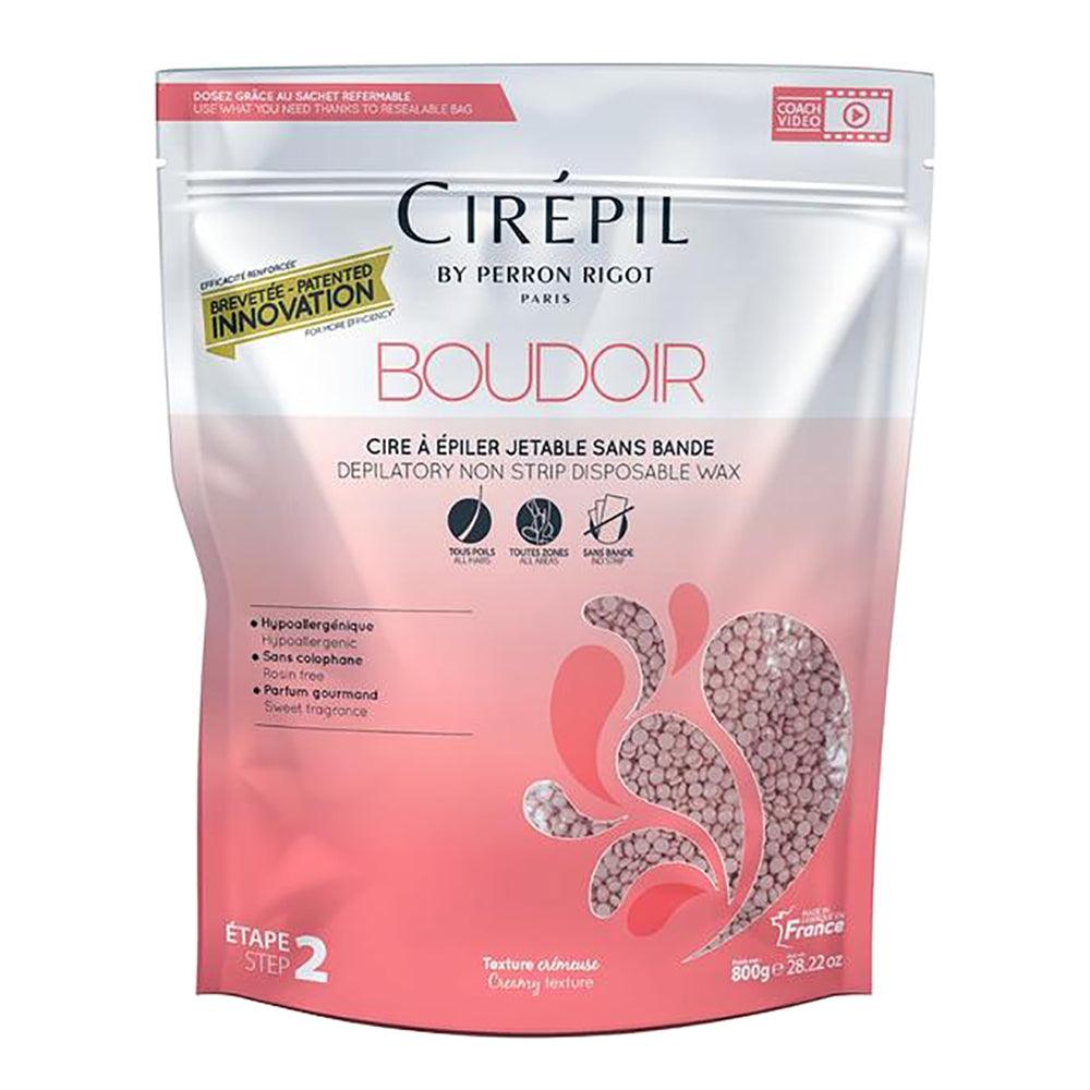 CIREPIL BOUDOIR (HYPOALLERGENIC) WAX BEADS 800 GM - Purple Beauty Supplies