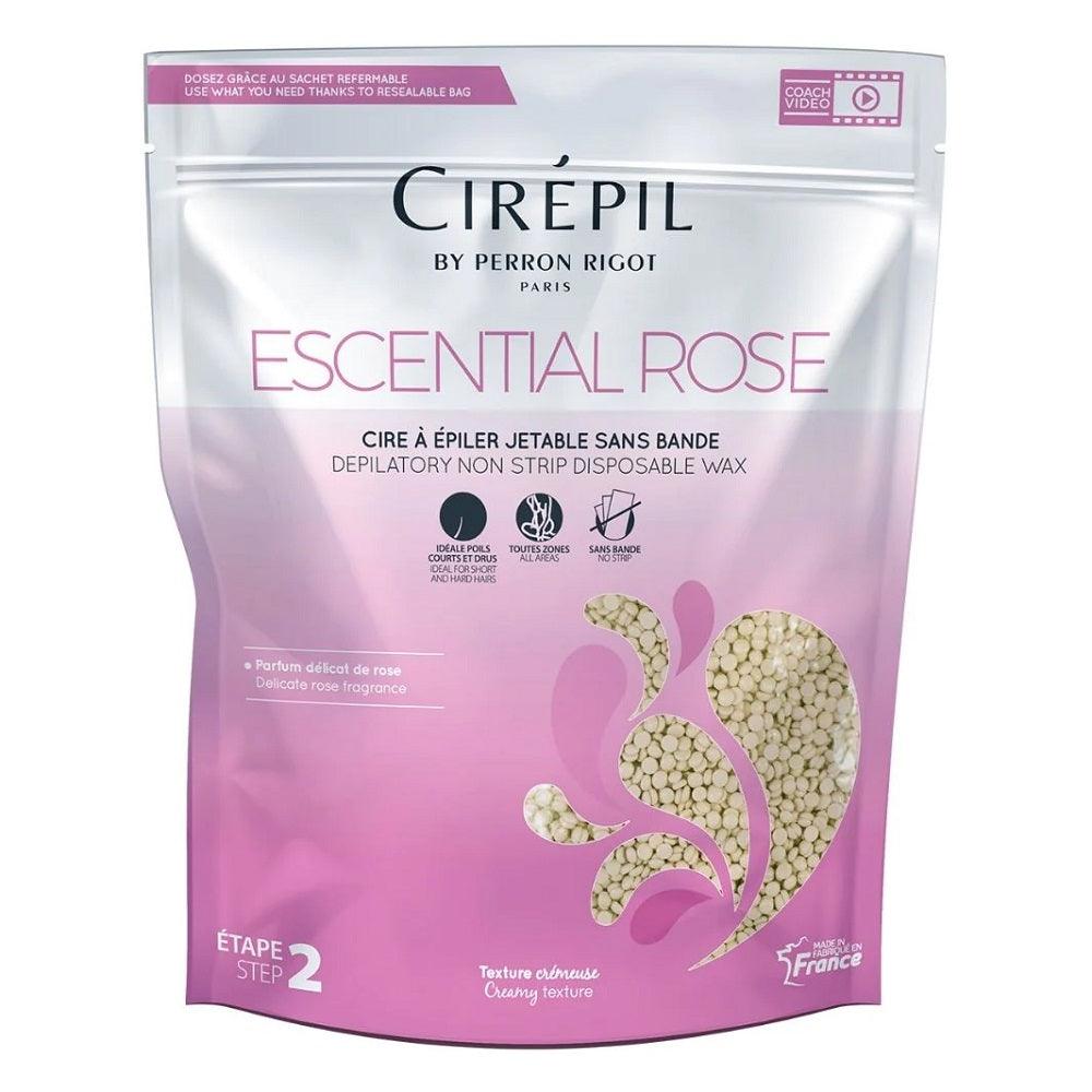 CIREPIL ESSENTIAL ROSE WAX BEADS 800 G - Purple Beauty Supplies