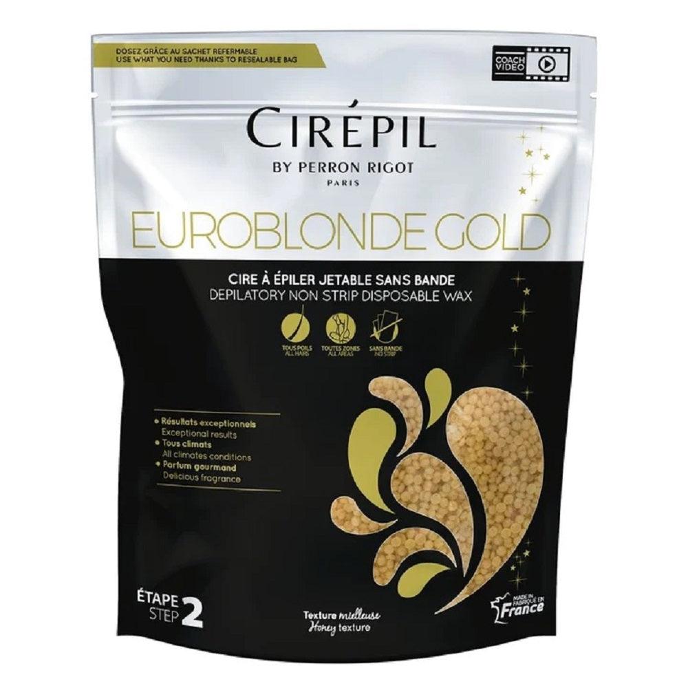 CIREPIL EUROBLONDE WAX BEADS 800 GM - Purple Beauty Supplies