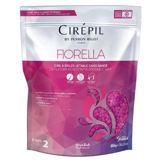 CIREPIL FIORELLA WAX BEADS 800 GM - Purple Beauty Supplies