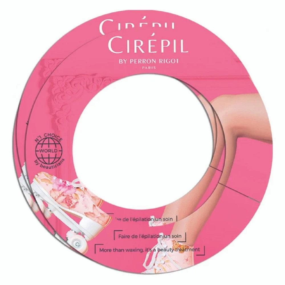 CIREPIL WAX COLLARS 50 PK - Purple Beauty Supplies