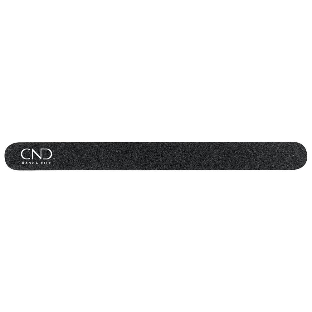 CND KANGA FILE BLACK THIN 240/240 - Purple Beauty Supplies