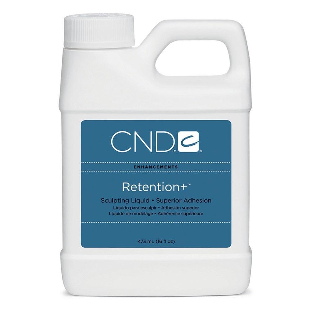 CND RETENTION+ LIQUID 16 OZ/473 ML - Purple Beauty Supplies