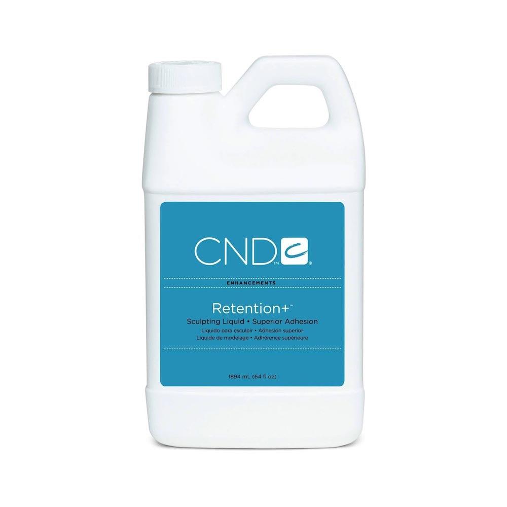 CND RETENTION+ LIQUID 64 OZ/1.8 L - Purple Beauty Supplies