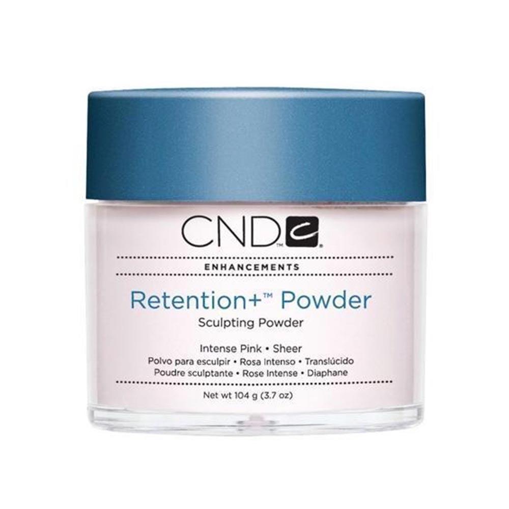 CND RETENTION+ POWDER INTENSE PINK SHEER 3.7 OZ/104 GM - Purple Beauty Supplies