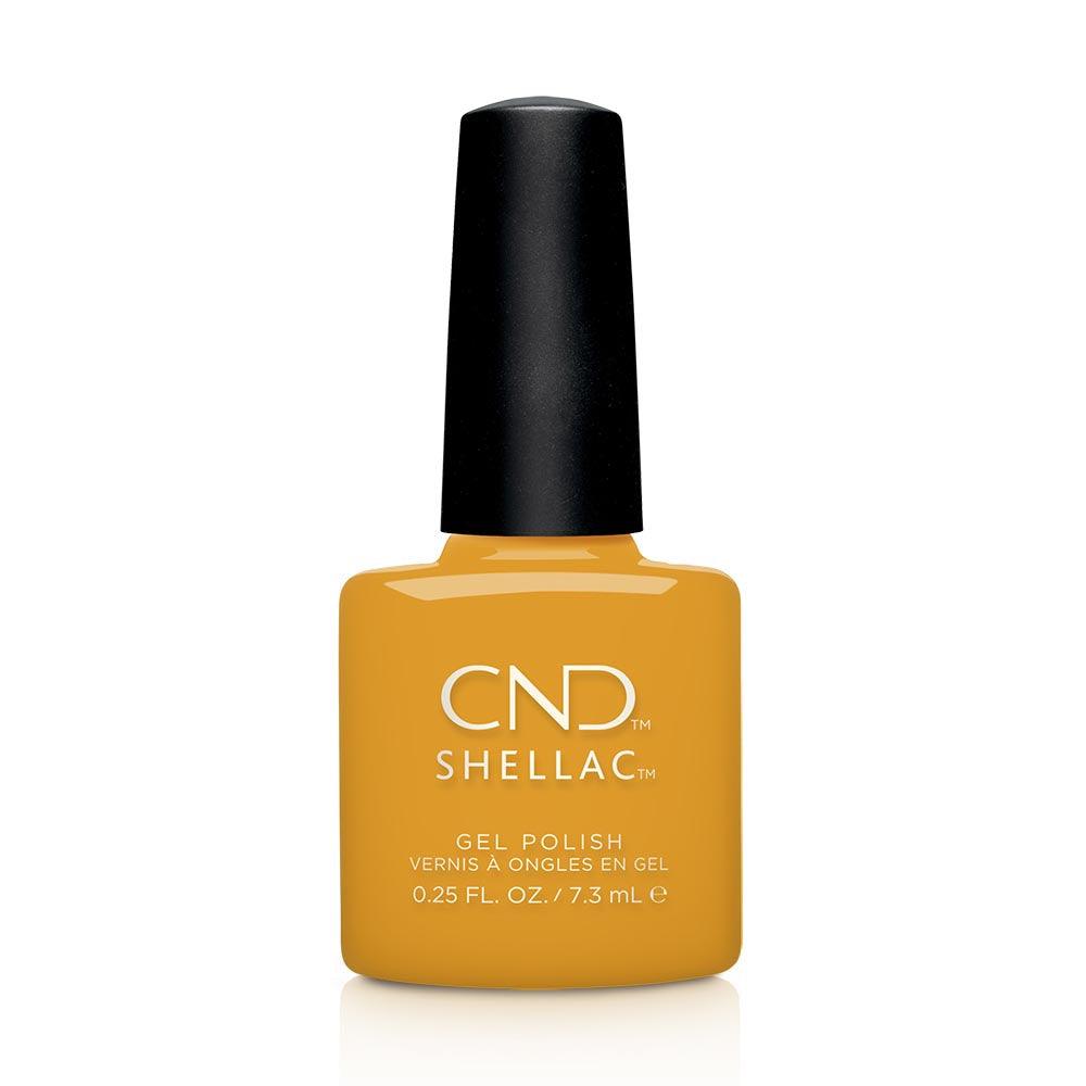 CND SHELLAC AMONG THE MARIGOLDS .25 OZ/7 ML - Purple Beauty Supplies