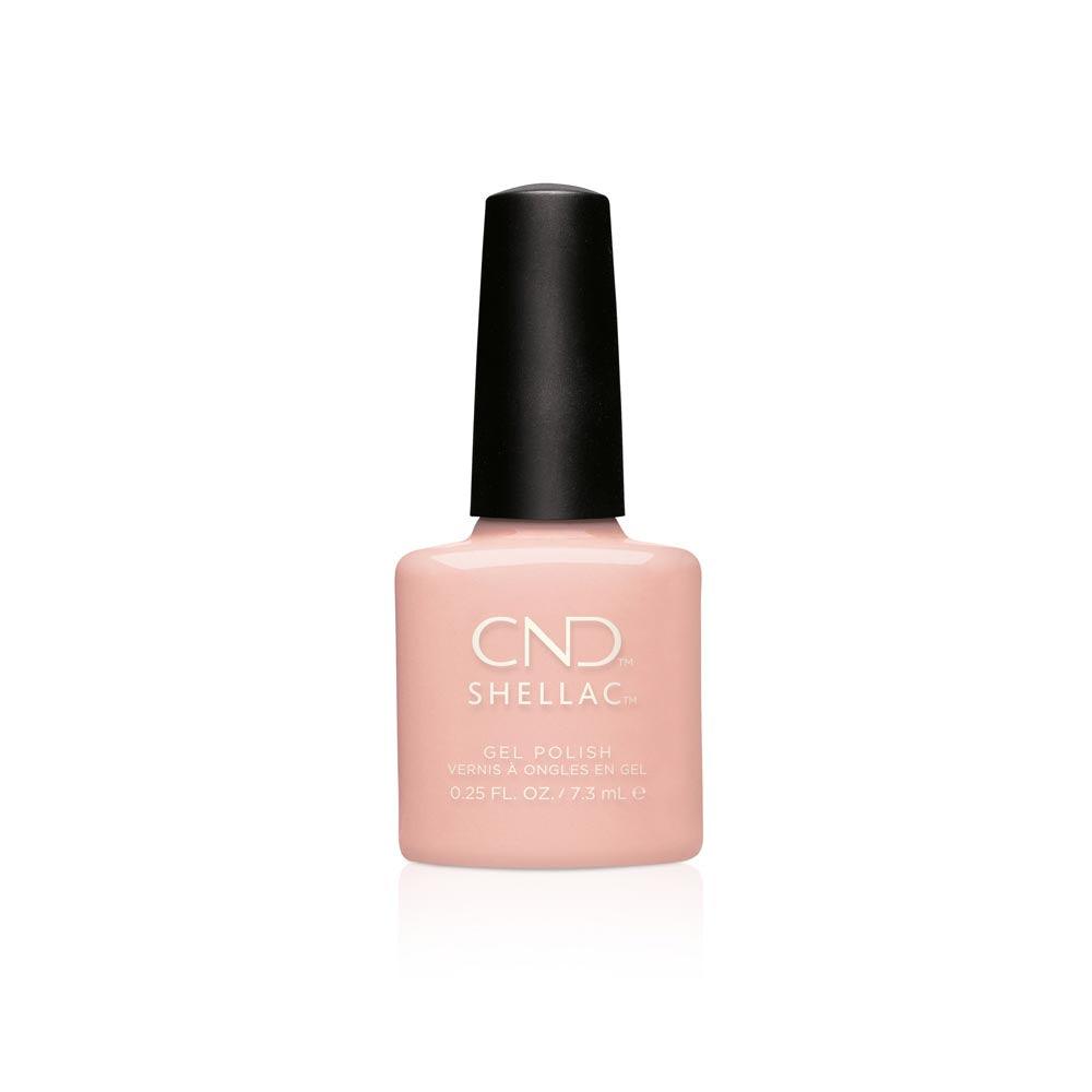 CND SHELLAC BARE CHEMISE .25 OZ/7 ML - Purple Beauty Supplies