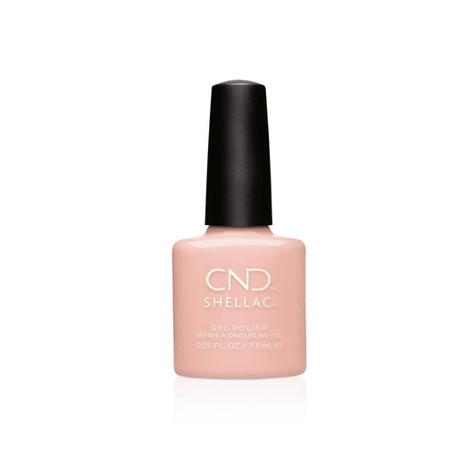 CND SHELLAC BARE CHEMISE .25 OZ/7 ML - Purple Beauty Supplies