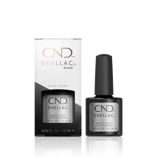 CND SHELLAC BASE COAT .25 OZ/7 ML - Purple Beauty Supplies