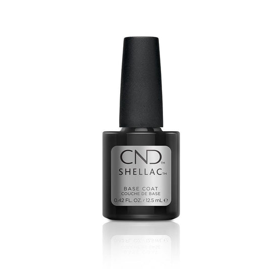 CND SHELLAC BASE COAT .42 OZ/12.5 ML - Purple Beauty Supplies