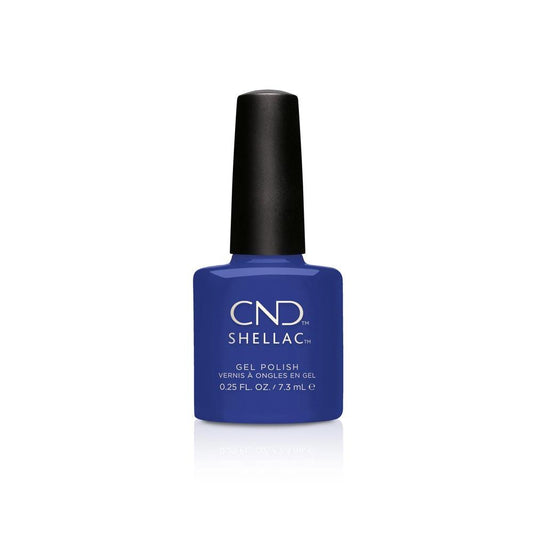 CND SHELLAC BLUE EYESHADOW .25 OZ/7 ML - Purple Beauty Supplies